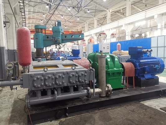 운전된 400KW 전동기와 5ZB400 프아이브-실린더 주수펌프