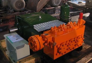 흐름 12-30m3/H @Pressure 40mpa,  움직일 수 있는 공업 용수 부스터 펌프 @160kw