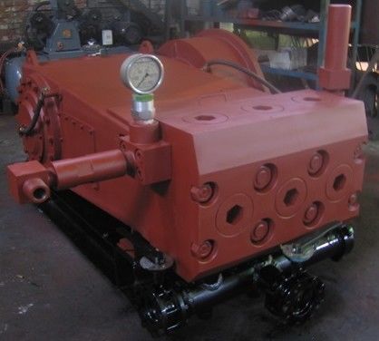 300KW, 유량 13-80m³/M, 10-70MPa, 유전 우물 플러싱/시멘트용 프랙처 펌프