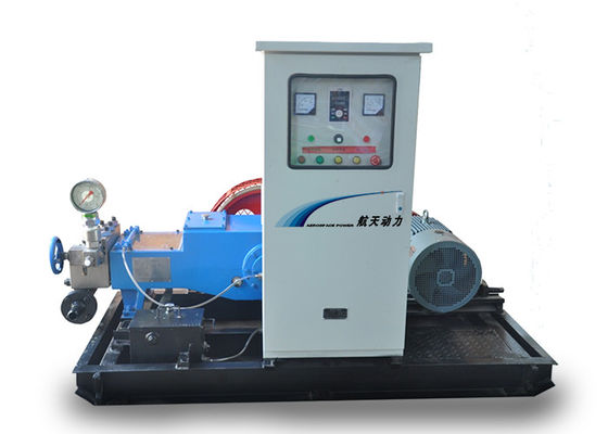 최대 120-200m/H의 400HP 모터 구동 Frac 펌프.